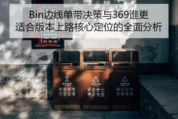 Bin边线单带决策与369谁更适合版本上路核心定位的全面分析